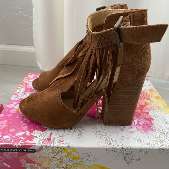 Chinese Laundry Fringe Booties - Picture 8 of 8